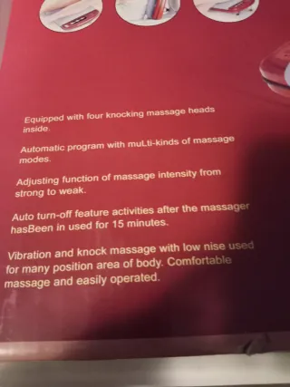 Massaggiatore Piedi/ corpo Crazy PR-F02