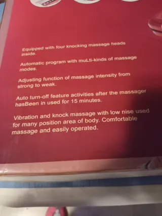 Massaggiatore Piedi/ corpo Crazy PR-F02