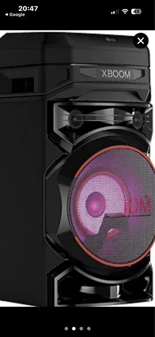 Altavoz LG XBOOM RNC5