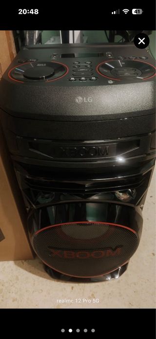 Altavoz LG XBOOM RNC5