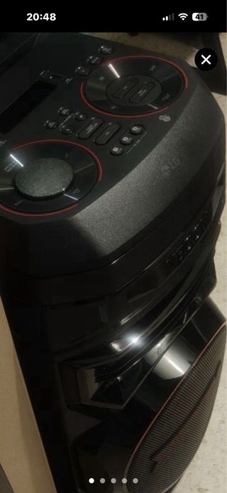 Altavoz LG XBOOM RNC5