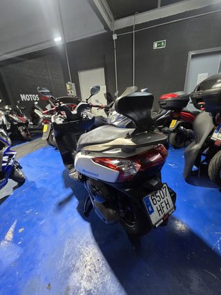 kymco superdink 300i 2011 35 mil km