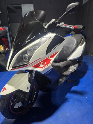 kymco superdink 300i 2011 35 mil km