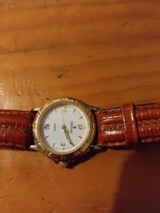 Reloj Festina Dorado y Marrón mojer