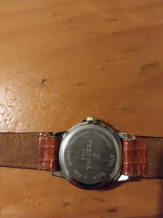 Reloj Festina Dorado y Marrón mojer