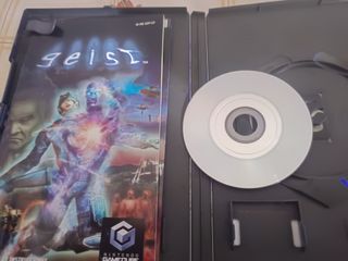 Geist Nintendo GameCube PAL España