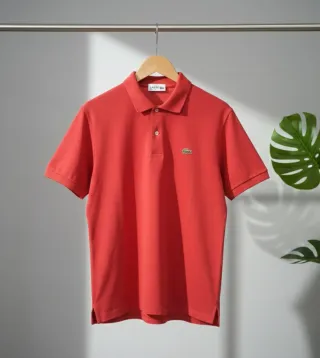 Polo Lacoste L.12.12 Clásico Rojo Talla L
