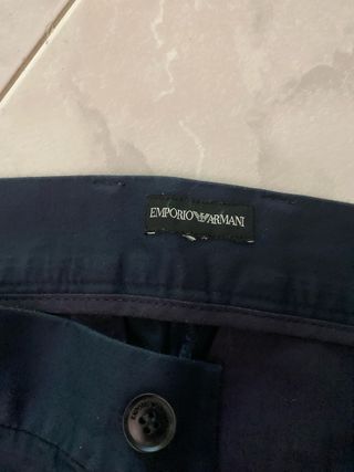Pantaloni Armani Blu