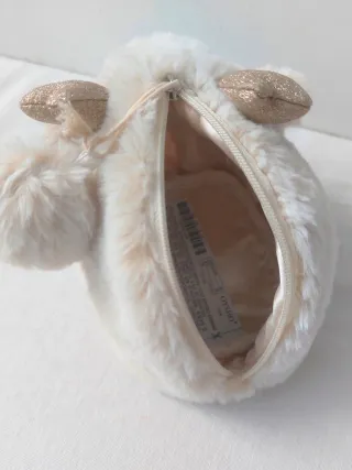 Calcetines reno Navidad con bolsa