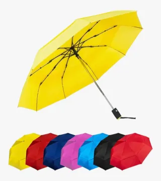 Paraguas Golden Lemur varios colores preguntar