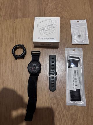 Reloj Garmin Forerunner 255 + Accesorios
