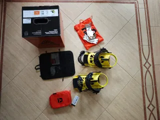 Fijaciones Splitboard / Snowboard Union Explorer