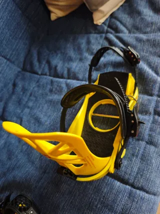 Fijaciones Splitboard / Snowboard Union Explorer