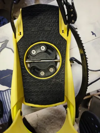 Fijaciones Splitboard / Snowboard Union Explorer