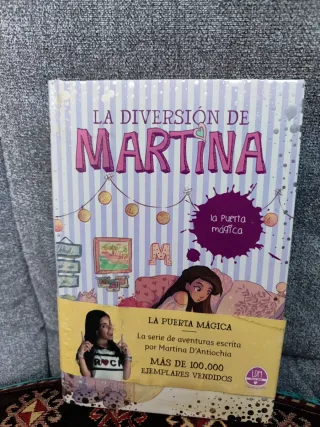Tres divertidos libros de Martina para 10-15 años