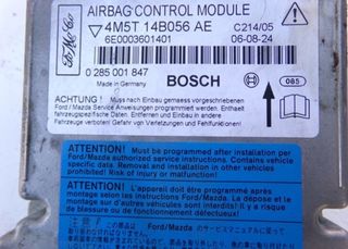 Ford 0285001847 centralita airbag c 1.6 tdci 97191