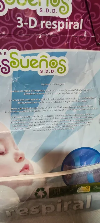 Colchón Cuna 60x120