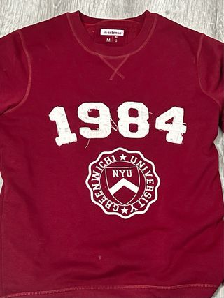 Inefable Jersey 1984 NYU Talla M