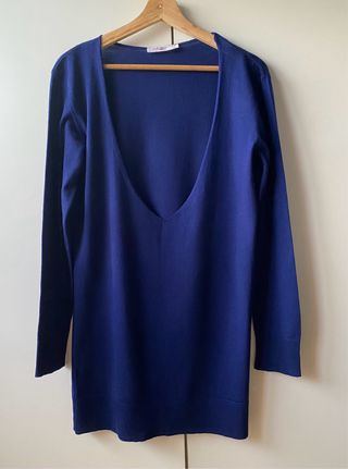 Vestido lana Comptoir des Cotonniers T. S/M