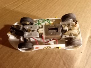 Coche Scalextric Chaparral Antiguo