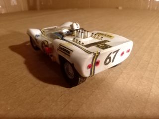 Coche Scalextric Chaparral Antiguo
