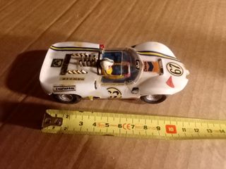 Coche Scalextric Chaparral Antiguo