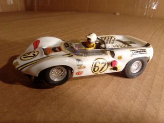 Coche Scalextric Chaparral Antiguo