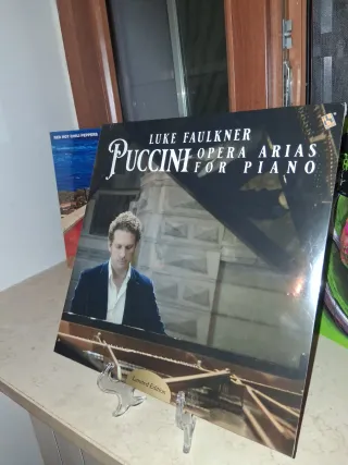 Vinile Puccini Opera Arias for Piano
