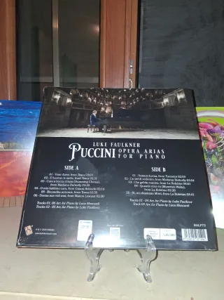 Vinile Puccini Opera Arias for Piano