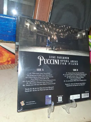 Vinile Puccini Opera Arias for Piano