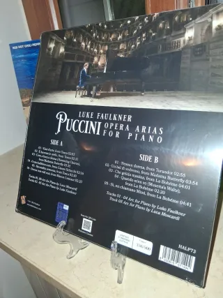 Vinile Puccini Opera Arias for Piano