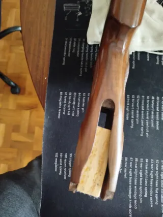 Culata Blaser F3 Zurdo.