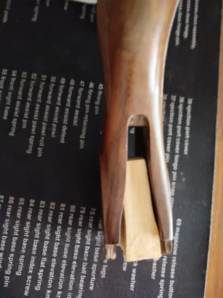 Culata Blaser F3 Zurdo.
