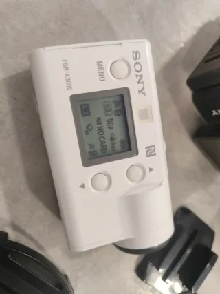 Sony Action Cam FDR-X3000 4K