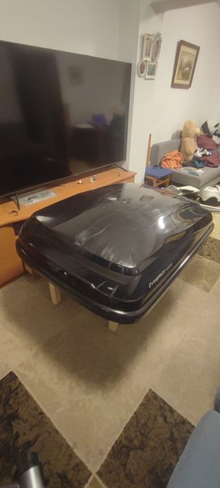 Cofre Techo Evospace 400dx Negro