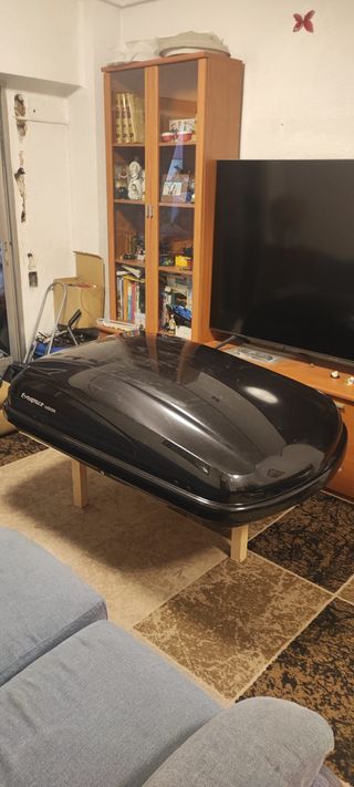 Cofre Techo Evospace 400dx Negro