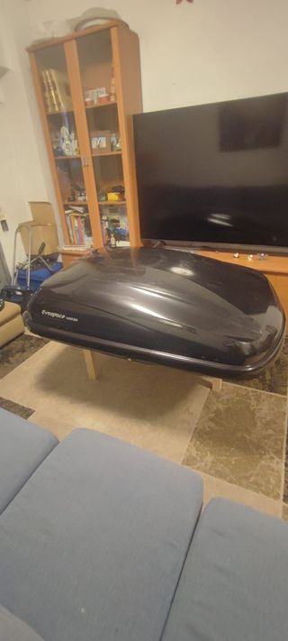 Cofre Techo Evospace 400dx Negro