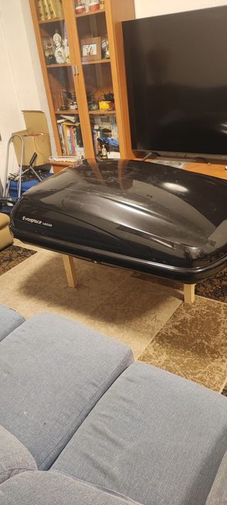 Cofre Techo Evospace 400dx Negro