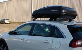 Cofre Techo Evospace 400dx Negro