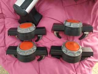 Cofre Techo Evospace 400dx Maletero con soportes