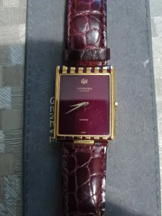 Reloj Raymond Weil Geneve Cuarzo Dorado