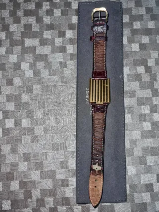 Reloj Raymond Weil Geneve Cuarzo Dorado