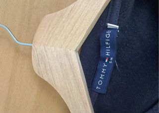 Sudadera Tommy Hilfiger Hombre Azul