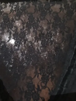 Torera encaje fiesta negra