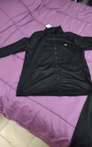 1 Chándales Nuevos Hombre verde azulado