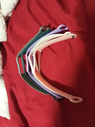 Correas Xiaomi Band 5 y 6 (Pack 5)