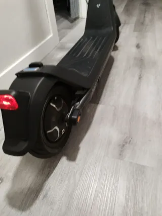 NIU KQi3 Sport Negro - Patinete Eléctrico