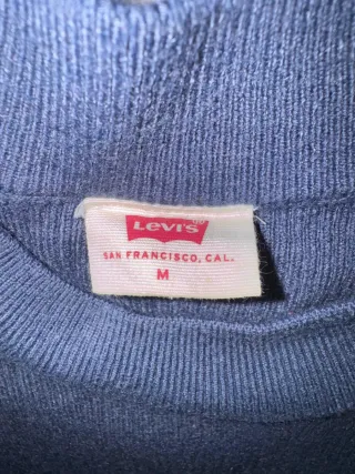 Jersey de Punto Classic Retro 2YK LEVIS azul M