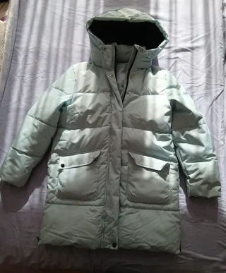 Abrigo acolchado niña talla 13-14