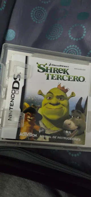 Shrek Tercero Nintendo DS